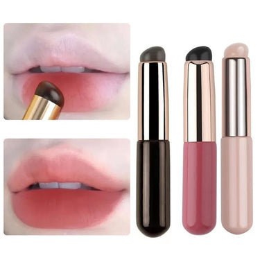 Silicone Lip Brush With Cover Cap